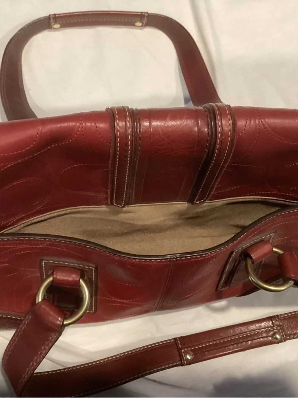 Coach Hampton 11332 purse - Picture 4 of 10